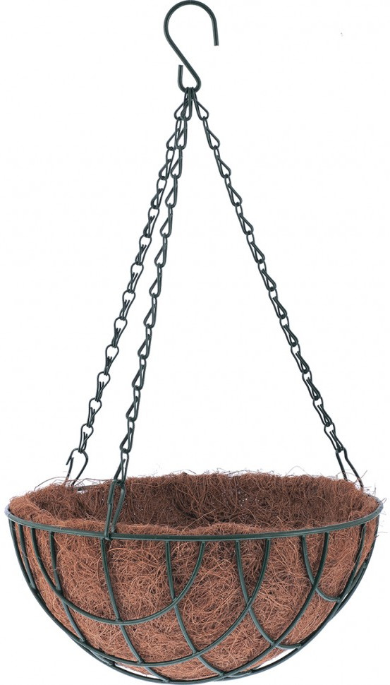 Кашпо подвесное с вкладышем из коковиты | Palisad