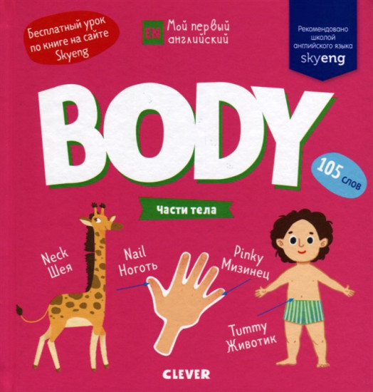 Body. Части тела