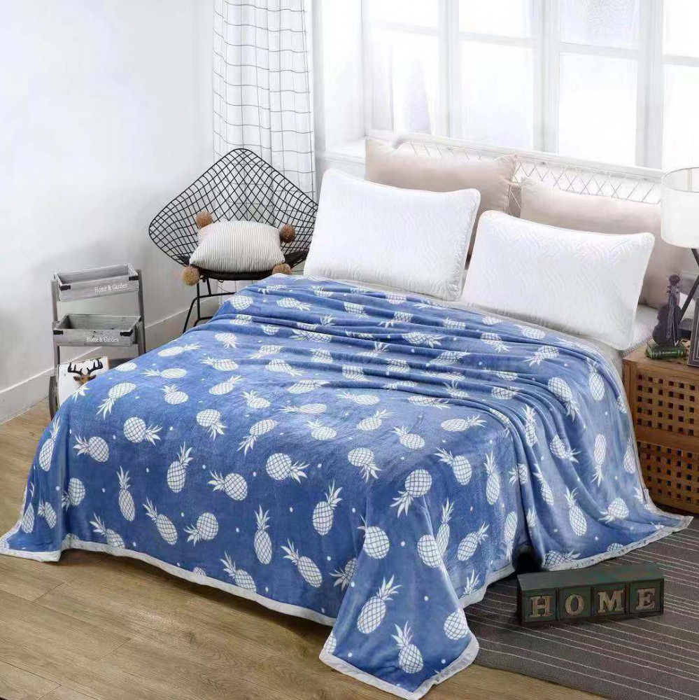 Плед фланелевый «Madison» (суперевро, 230×250) | Madison | Tango