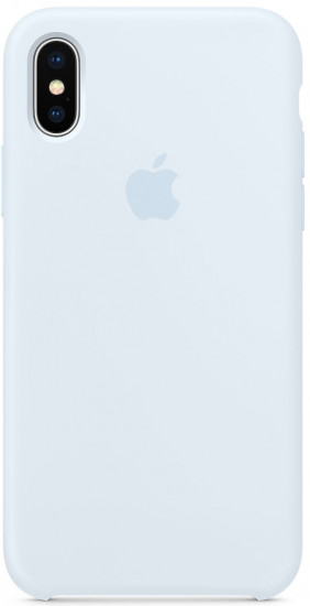 Чехол силиконовый для iPhone X/XS