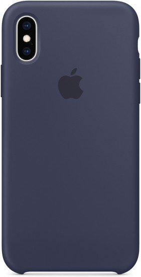 Чехол силиконовый для iPhone X/XS