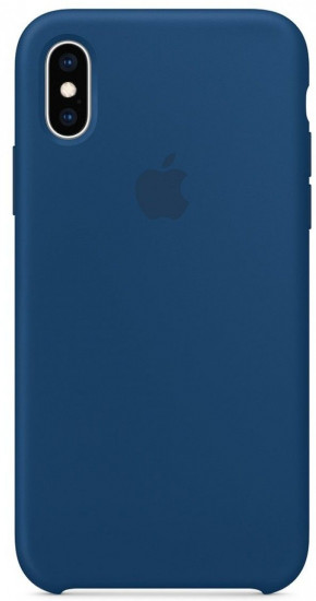 Чехол силиконовый для iPhone X/XS