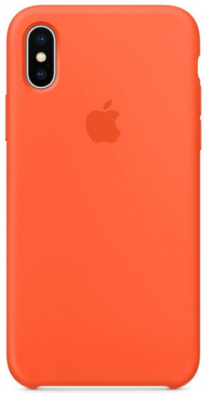 Чехол силиконовый для iPhone X/XS