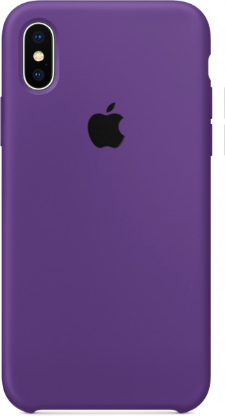 Чехол силиконовый для iPhone X/XS | Silicone Case | Uniq