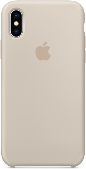 Чехол силиконовый для iPhone X/XS