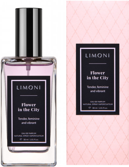 Парфюмированная вода «Flower in the city»