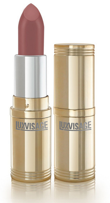 Помада для губ перламутровая с глянцевым блеском, тон 56 | LuxVisage