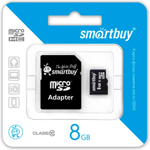 Карта памяти microSD SmartBuy | Smartbuy
