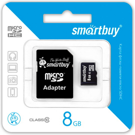 Карта памяти microSD SmartBuy