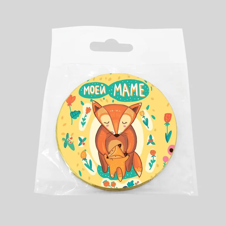 Медаль шоколадная «Моей Маме» | Medal | ChokoCat