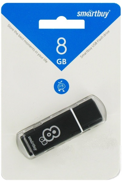 Флеш-накопитель USB | Glossy | Smartbuy
