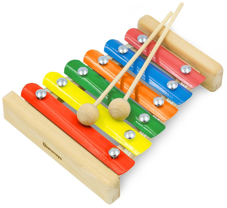 Металлофон «6 планок» | Alatoys