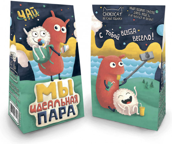 Чай листовой «Мы идеальная пара»
