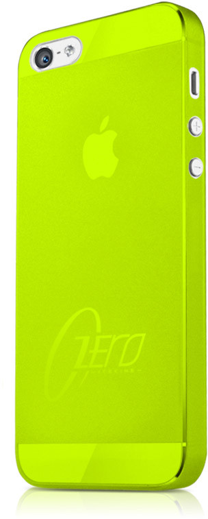 Чехол-накладка для iPhone 5/5s с защитной пленкой | Zero.3 | Itskins