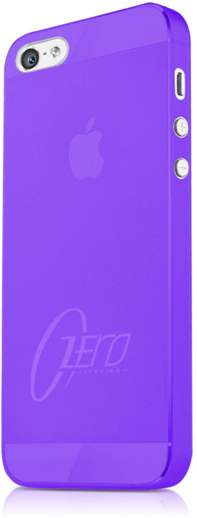 Чехол-накладка для iPhone 5/5s с защитной пленкой | Zero.3 | Itskins