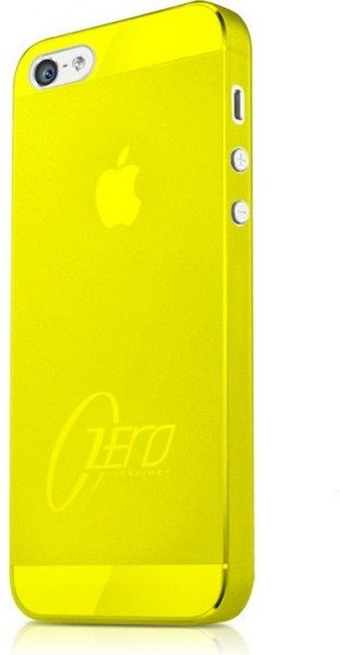 Чехол-накладка для iPhone 5/5s с защитной пленкой | Zero.3 | Itskins