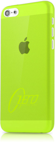 Чехол-накладка для iPhone 5C с защитной пленкой