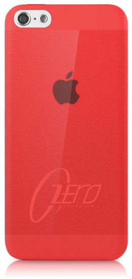 Чехол-накладка для iPhone 5C с защитной пленкой