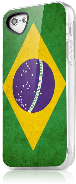 Чехол-накладка для iPhone 5/5s с защитной пленкой | New Phantom | Itskins