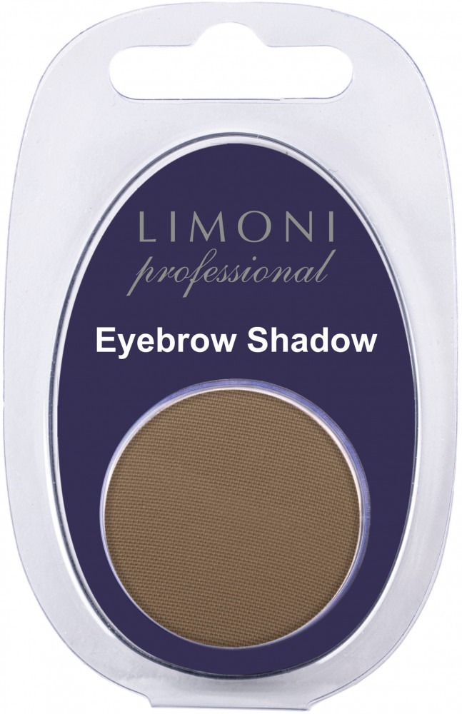 Тени для бровей «Еyebrow Shadow», оттенок 06 | Limoni