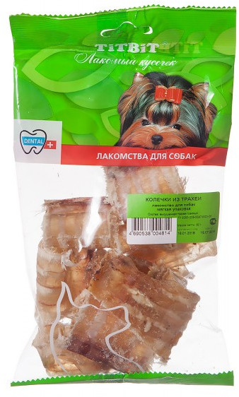 Колечки из трахеи для собак | Лакомый кусочек | TiTBiT