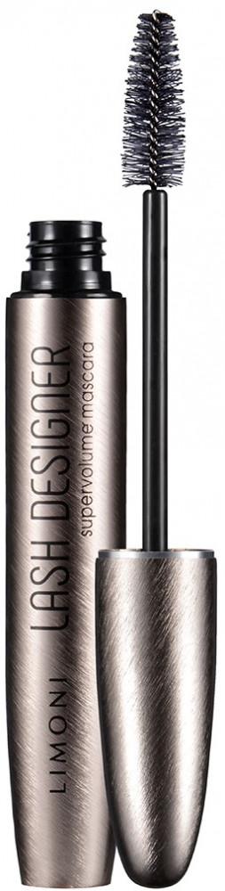 Тушь для ресниц «Lash Designer», оттенок 01 Black | Limoni