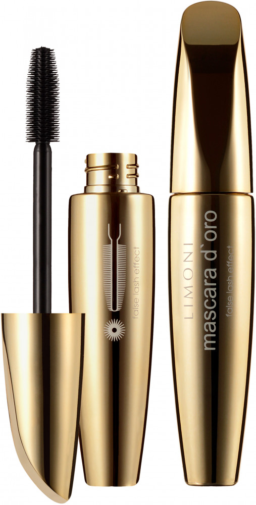 Тушь для ресниц «Mascara D'oro», оттенок 01 Black | Limoni