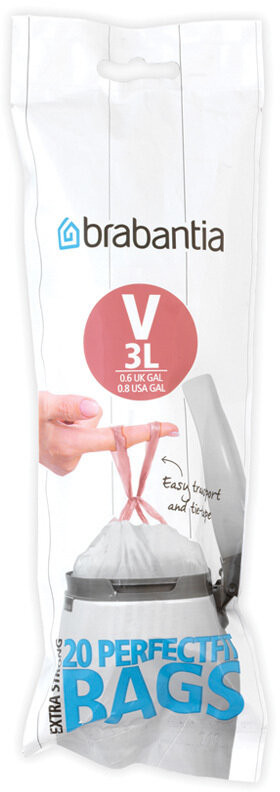 Мешки для мусора | PerfectFit | Brabantia