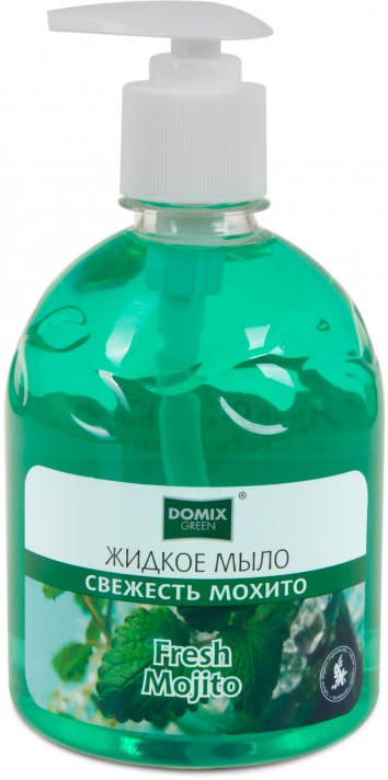 Мыло жидкое «Свежесть мохито» | Domix Green Professional