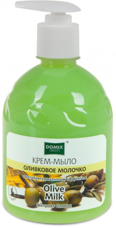 Мыло жидкое «Оливковое молочко» | Domix Green Professional