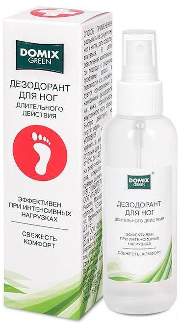 Дезодорант для ног длительного действия | Domix Green Professional