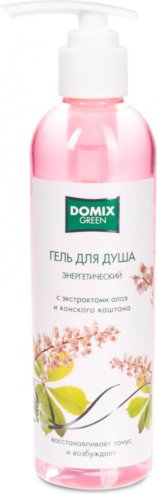 Гель для душа энергетический | Domix Green Professional