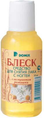 Жидкость для снятия лака с экстрактом ромашки | Domix Green Professional