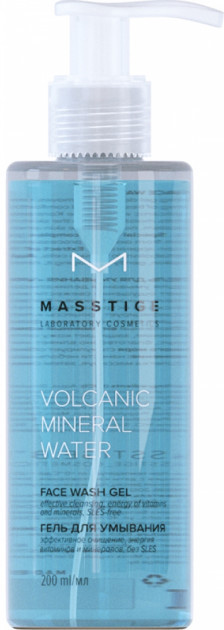 Гель для умывания увлажняющий | Volcanic Mineral Water | Masstige