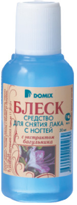 Жидкость для снятия лака с экстрактом багульника | Domix Green Professional