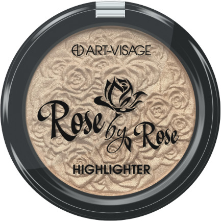 Хайлайтер компактный «Perfect Shine», оттенок 101 | Rose by Rose | Art-Visage