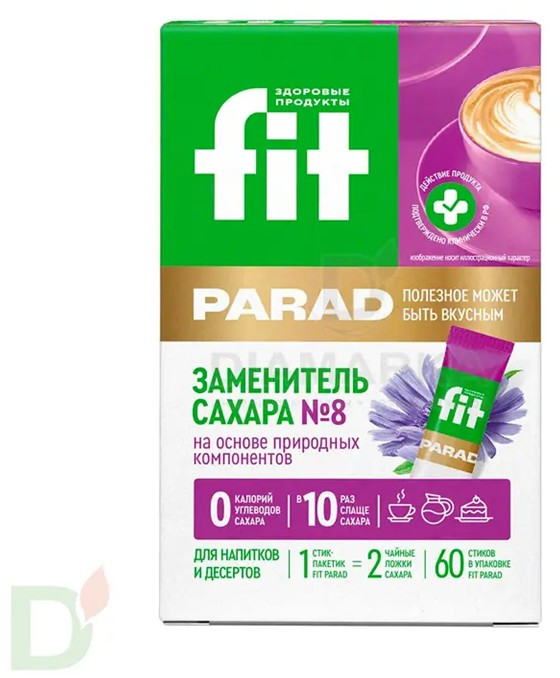 Заменитель сахара «ФитПарад №8» | ФитПарад №8 | Fit Parad