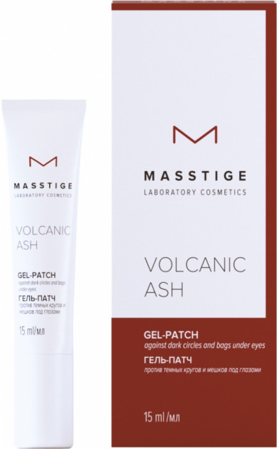 Гель-патч против темных кругов и мешков под глазами | Volcanic Ash | Masstige