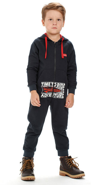 Комбинезон с капюшоном для мальчиков | Быстрее ветра | Lucky Child