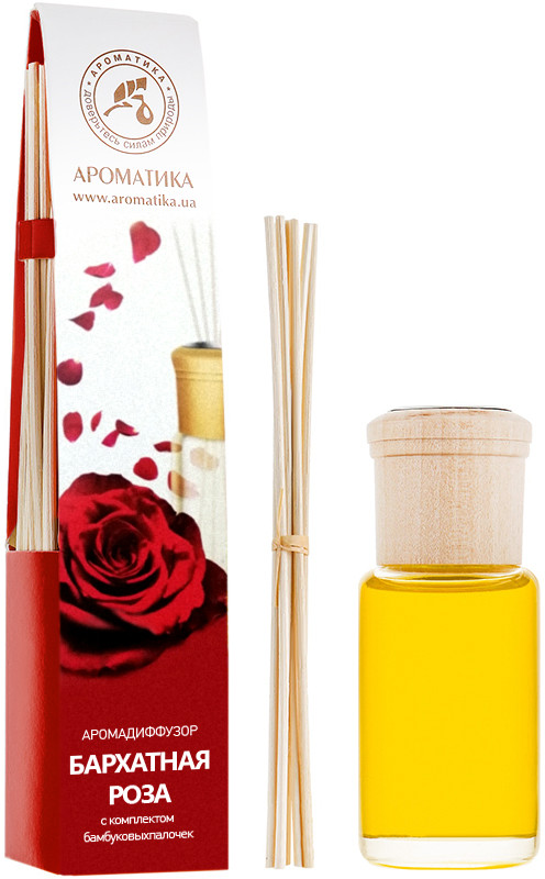 Аромадиффузор «Бархатная роза» | Ароматика