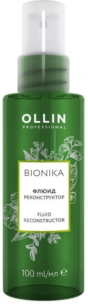 Флюид-реконструктор для волос | Bionika | Ollin Professional