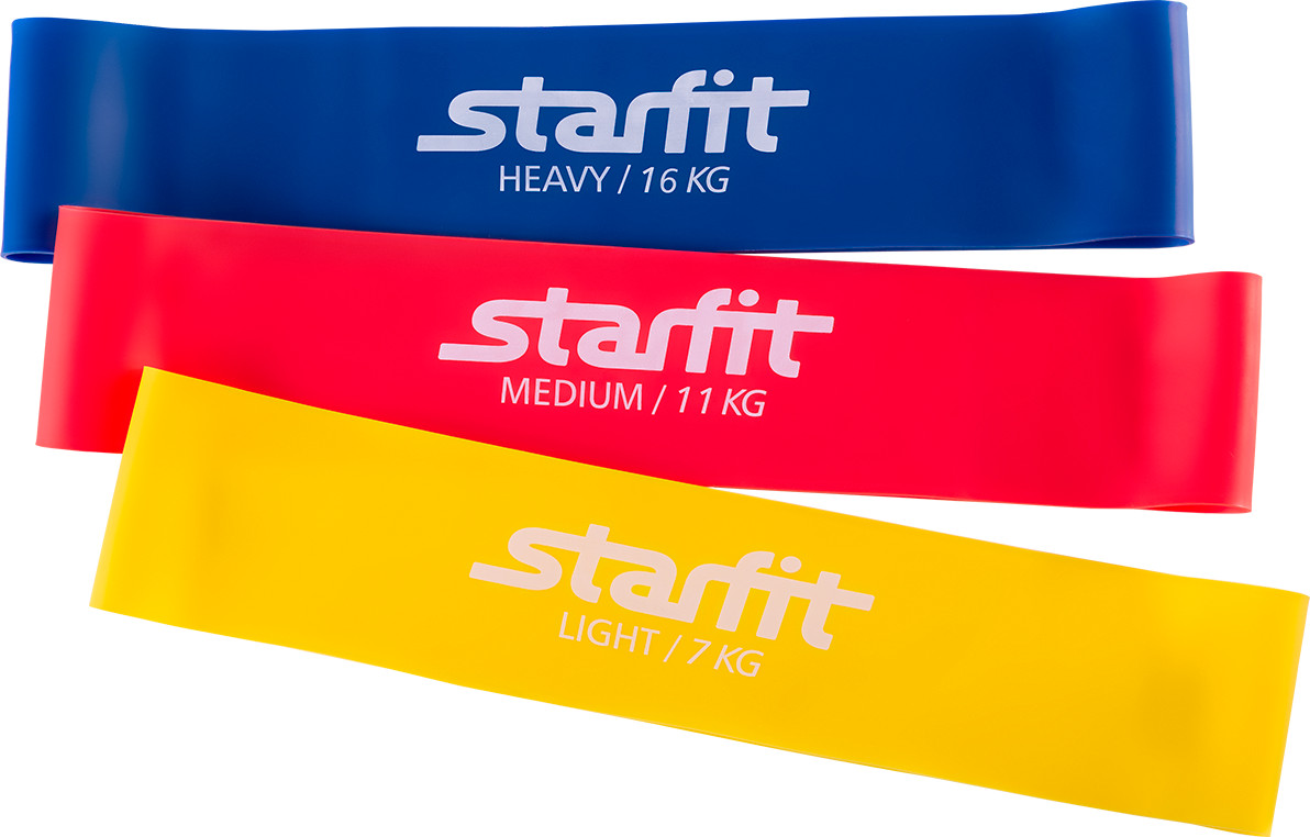 Комплект мини-эспандеров ES-203 | Starfit