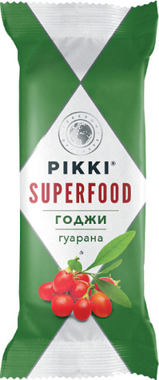 Батончик орехово-фруктовый «Годжи-гуарана»