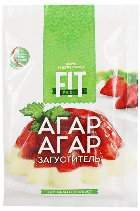 Загуститель «Агар Агар» | Fit Parad