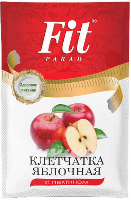 Клетчатка яблочная с пектином | Fit Parad