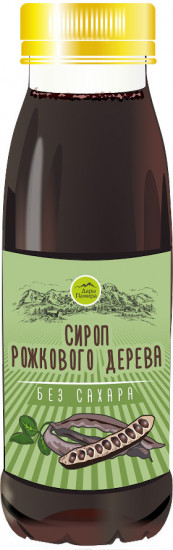 Сироп из плодов рожкового дерева