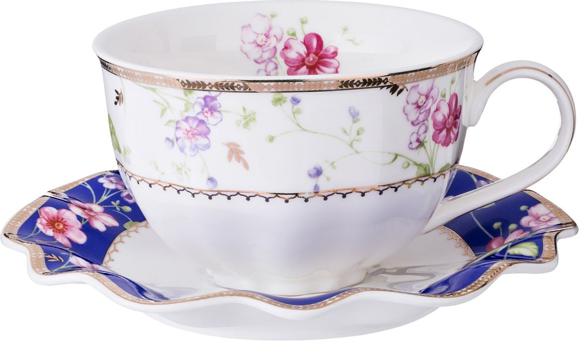 Чайная пара «Синий бархат» | Синий бархат | Lefard