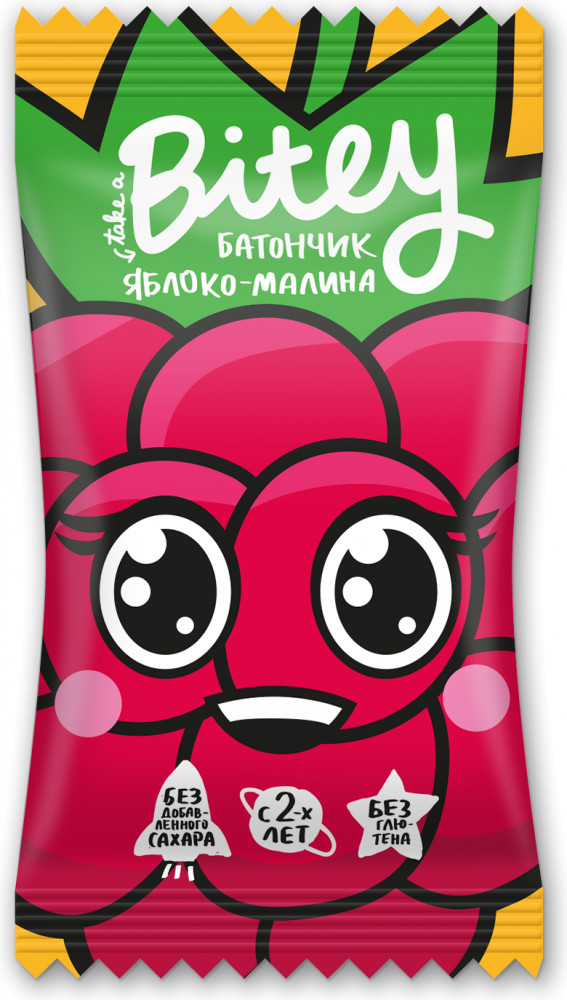 Батончик фруктово-ягодный детский | Bite