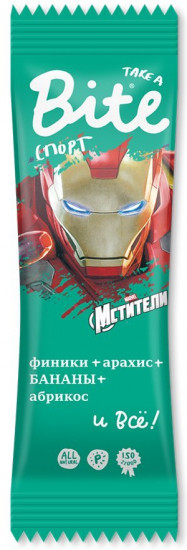 Батончик фруктово-ореховый «Спорт»