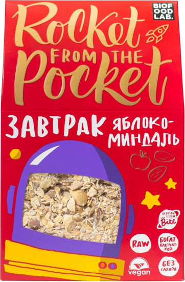 Завтрак сухой «Яблоко, миндаль»